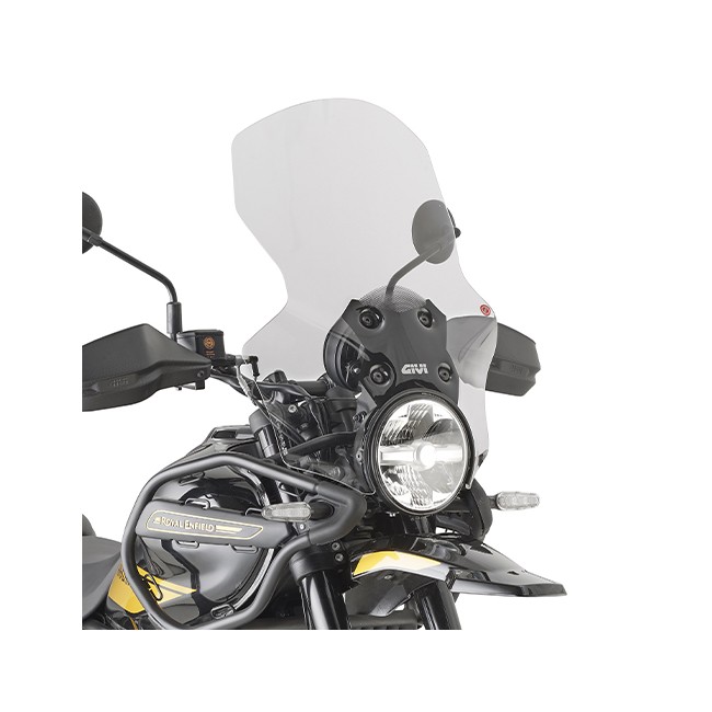 Cupolino Givi trasparente per Royal Enfield New Himalayan 450