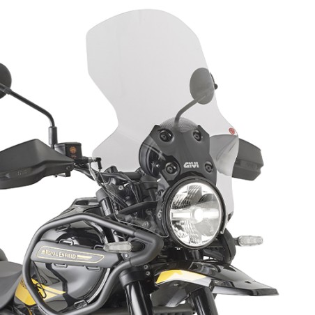 Cupolino Givi trasparente per Royal Enfield New Himalayan 450