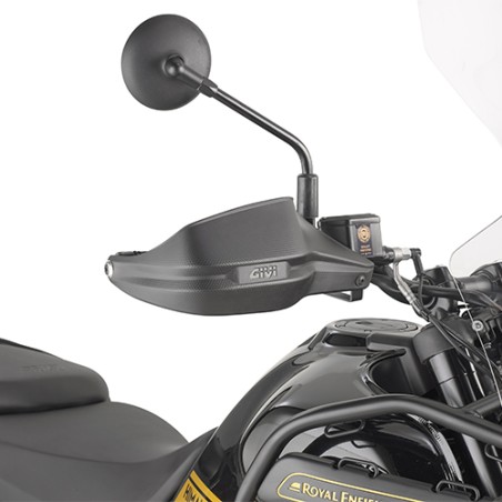 Coppia di paramani Givi neri per Royal Enfield New Himalayan 450