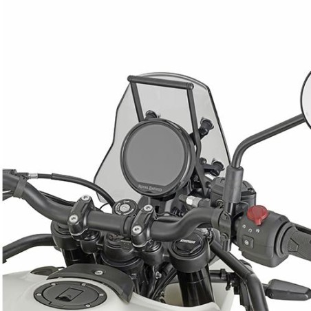 Traversino Givi per cruscotto su Royal Enfield New Himalayan 450