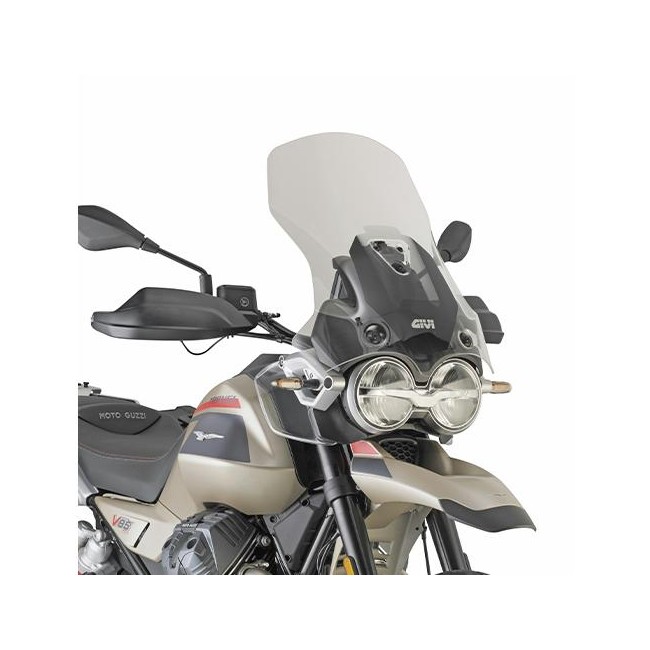 Cupolino Givi trasparente per Moto Guzzi V85 TT dal 2024