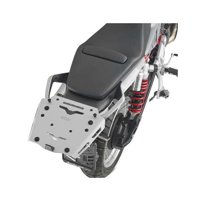 Portapacchi Givi Monokey alluminio per Moto Guzzi V85 TT dal 2024