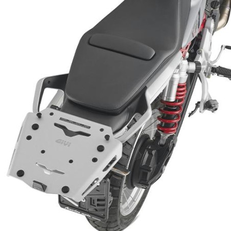 Portapacchi Givi Monokey alluminio per Moto Guzzi V85 TT dal 2024