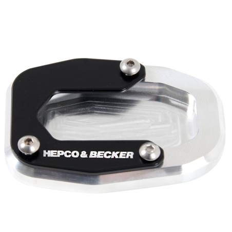 Estensione base cavalletto Hepco & Becker per Moto Guzzi V85 TT dal 2024