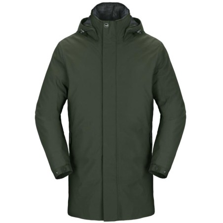 Giacca lunga da moto Spidi Beta Evo Light H2Out verde militare