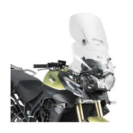 Parabrezza scorrevole Givi Airflow AF6401 per Triumph Tiger 800  Tiger 800 XC e Tiger 800XR