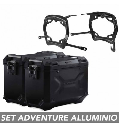 Kit valigie SW-Motech Trax Adv alluminio per BMW F900 GS