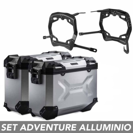 Kit valigie SW-Motech Trax Adv alluminio per BMW F900 GS