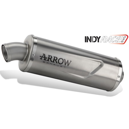 Terminale Arrow Indy Race Evo Titanium per BMW F900 GS e Adventure