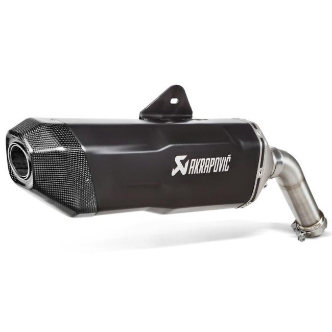 Marmitta Akrapovic Slip On Titanio per BMW F800 GS, F900 GS e Adventure