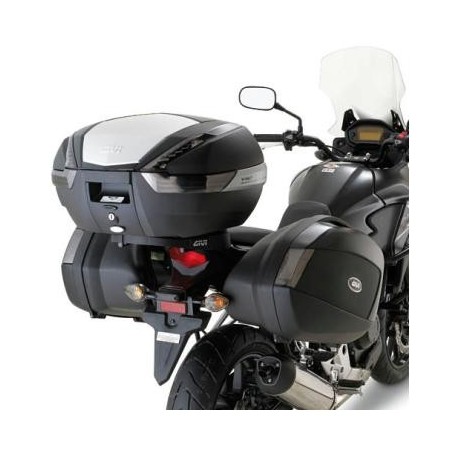 Portavaligie laterale Givi PLX1121 Monokey Side per Honda CB500X 13-16