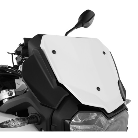 Cupolino Wunderlich Flow Jet per BMW F750GS, F800GS e F850GS bianco