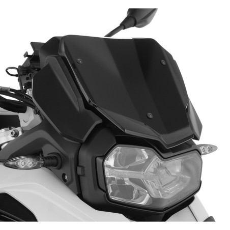 Cupolino Wunderlich Flow Jet per BMW F750GS, F800GS e F850GS nero