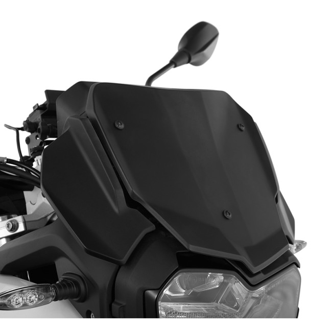 Cupolino Wunderlich Flow Jet per BMW F750GS, F800GS e F850GS nero opaco