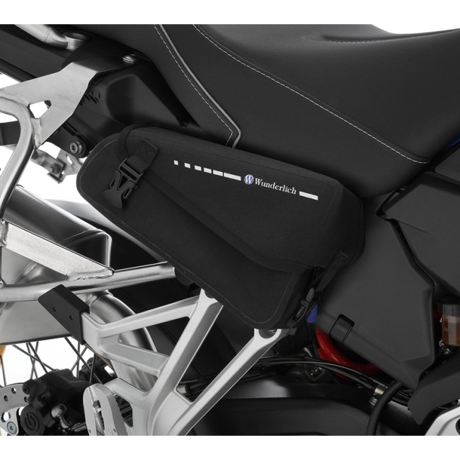 Coppia pannelli con borse Wunderlich per fiancate BMW F750 GS, F800 GS e F850 GS