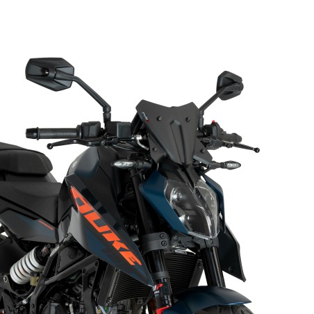 Cupolino Puig Sport per KTM Duke 390 dal 2024 nero