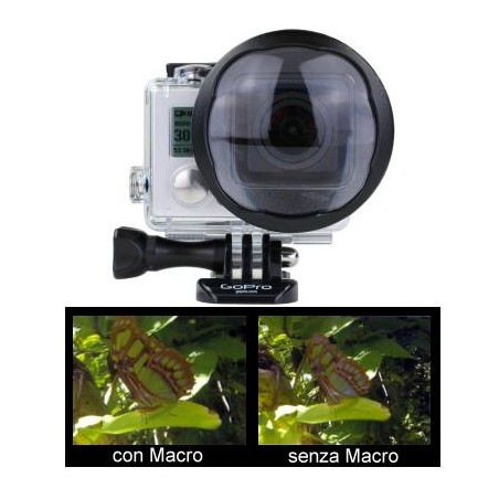 Filtro PolarPro Macro Lens in vetro per GoPro Hero3