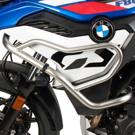 Paraserbatoio inox Hepco & Becker per BMW F800 GS dal 2024