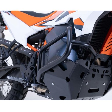 Paramotore nero SW-Motech per KTM 790 dal 2022 e 890 Adventure dal 2023