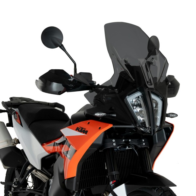 Cupolino Puig Touring per 890 Adventure dal 2023 fume scuro