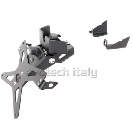 Portatarga regolabile Evotech per KTM 950 e 990 SMT