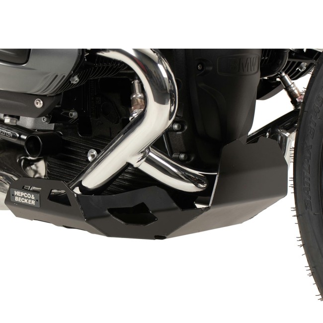 Paracoppa Hepco & Becker in alluminio nero per BMW R12 e R12 Nine T dal 2024