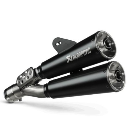 Marmitta Akrapovic Slip On per BMW R12 dal 2024