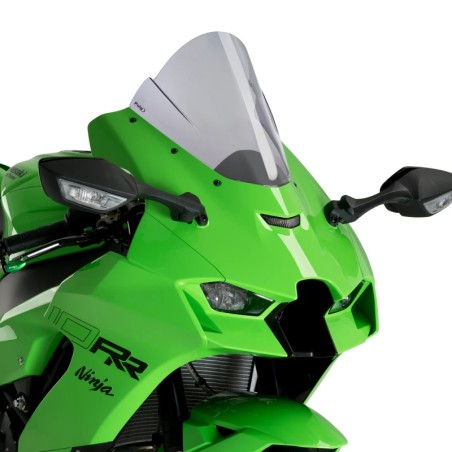 Cupolino Puig Z-Racing per Kawasaki ZX-10R/RR dal 2021 fume chiaro