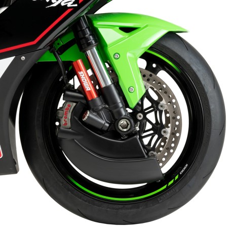 Kit raffreddamento freni Puig nero opaco su Kawasaki ZX-10R dal 2021