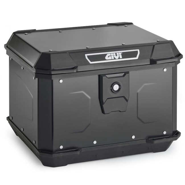 Bauletto Givi Alpina Monolock in alluminio 44 litri NERO