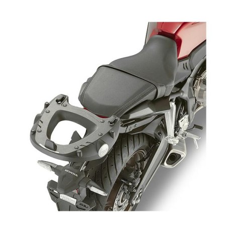 Attacco posteriore Givi per bauletto Monokey su Honda CB 650 R dal 2021 e CBR650 R 21-23