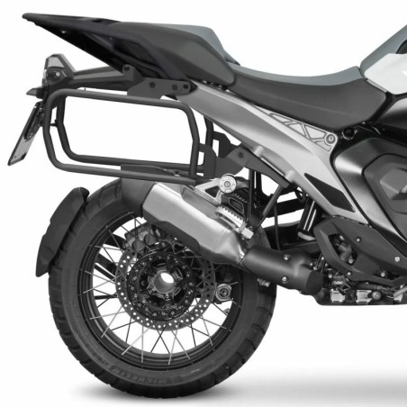 Portavaligie laterale Shad 4P per valigie compatibili su BMW R1300GS