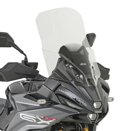 Cupolino Givi D3128ST trasparente per Suzuki GSX-S 1000 GX dal 2024