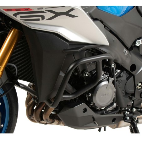 Paramotore Hepco & Becker nero per Suzuki GSX-S1000 GX dal 2024