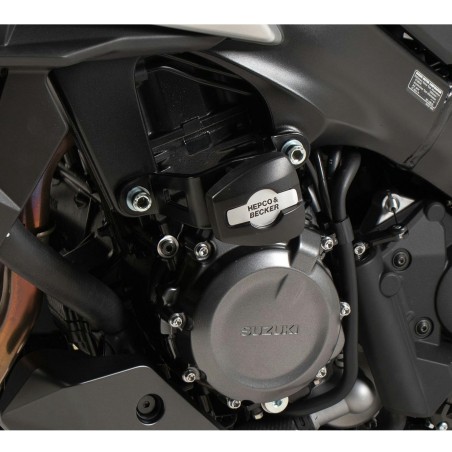 Paramotore Hepco & Becker nero per Suzuki GSX-S 1000 GT