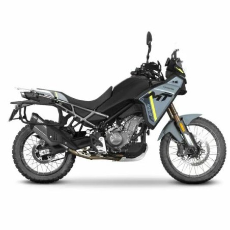 Portavaligie laterale Shad 4P per valigie compatibili su CF Moto 450MT dal 2024