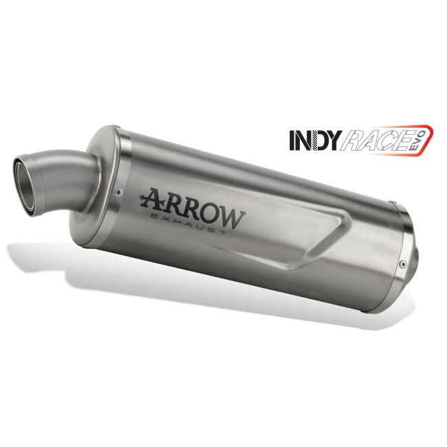 Terminale Arrow Indy Race Evo Titanium per CF Moto 450MT dal 2024