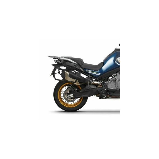 Portavaligie laterale Shad 4P per valigie compatibili su CF Moto 800MT