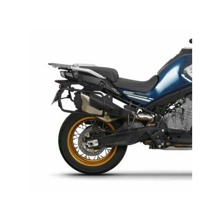 Portavaligie laterale Shad 4P per valigie compatibili su CF Moto 800MT