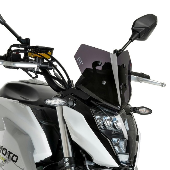 Cupolino Puig Sport fumè scuro per CF Moto 650NK