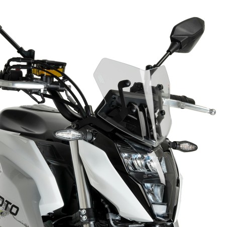 Cupolino Puig Sport trasparente per CF Moto 650NK