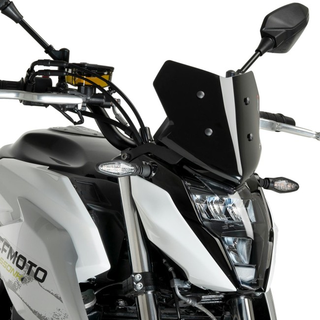 Cupolino Puig Sport nero per CF Moto 650NK