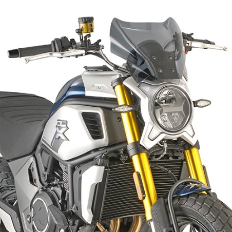 Cupolino Givi 1173S fume per Honda CB 1000R dal 2018