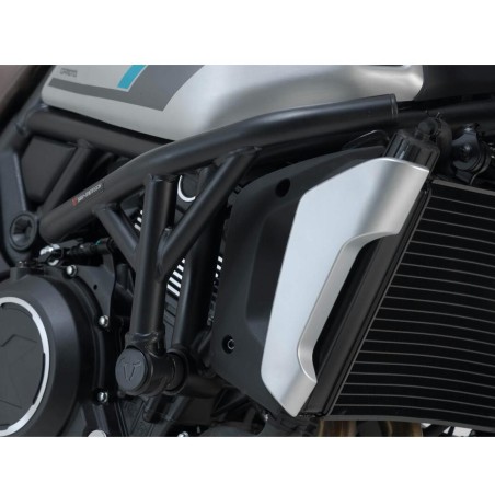 Paramotore SW-Motech nero per CF Moto 700 CL-X