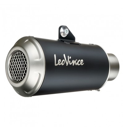 Terminale Leovince LV-10 in Inox black per Kawasaki Z900 dal 2020