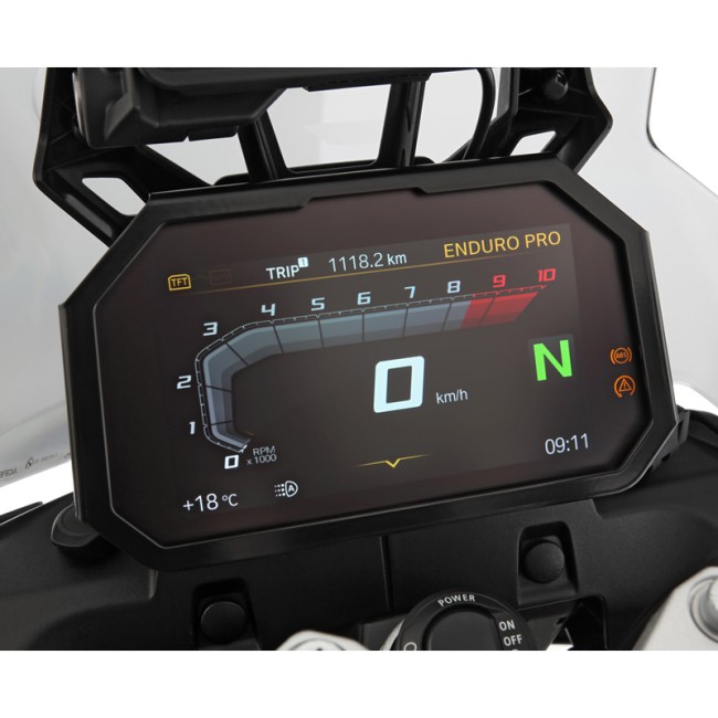 Blocco antifurto Wunderlich per TFT su BMW F900GS