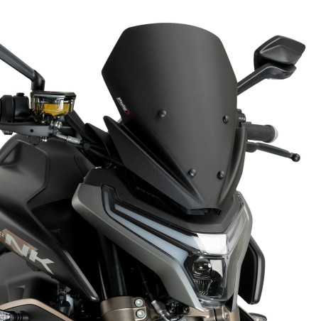 Cupolino Puig Sport nero opaco per CF Moto 800NK