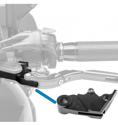 Adattatore Puig per leve frizione su Suzuki DL650 V-Strom e SV 650/S