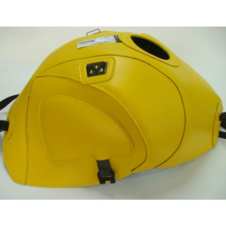 Copriserbatoio Bagster per Suzuki SV650 e SV650S 99-02 in similpelle giallo