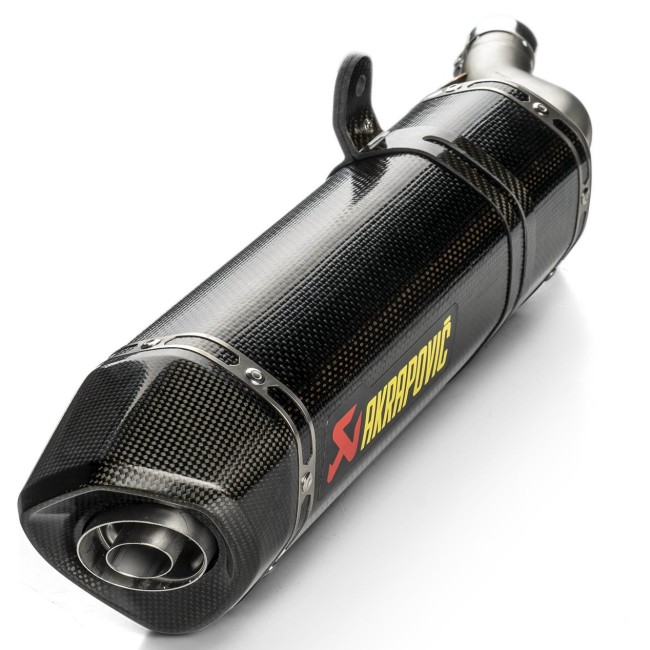 Marmitta Akrapovic Slip On Carbonio per Honda CBR 500R dal 2024